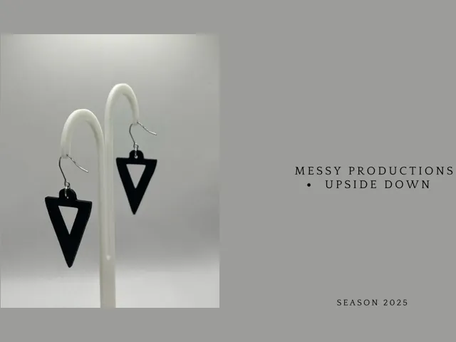 Edgy Elegance Earrings