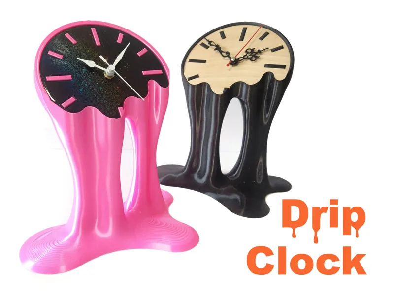 Melting Clock! (no supports)