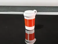 ONLY CUP 0.16mm layer, 2 walls, 8% infill
