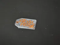 ONLY Nameplate Black 0.12mm layer, 2 walls, 8% infill