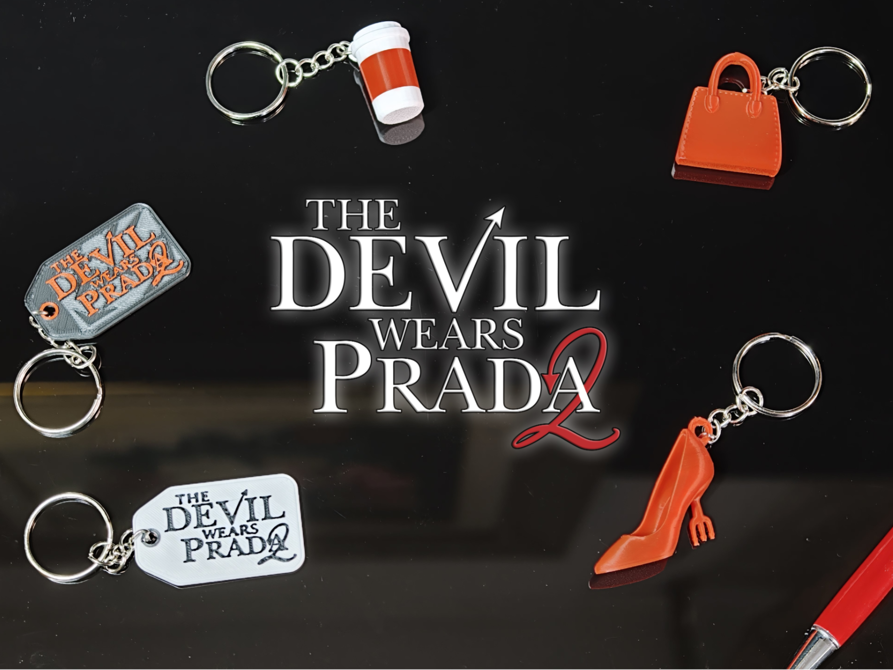 Keychain Set - The Devil Wears Prada 2 