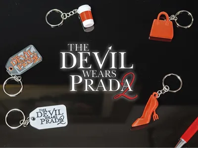 Keychain Set - The Devil Wears Prada 2 