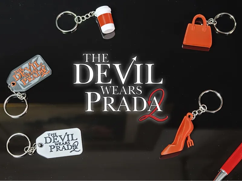 Keychain Set - The Devil Wears Prada 2