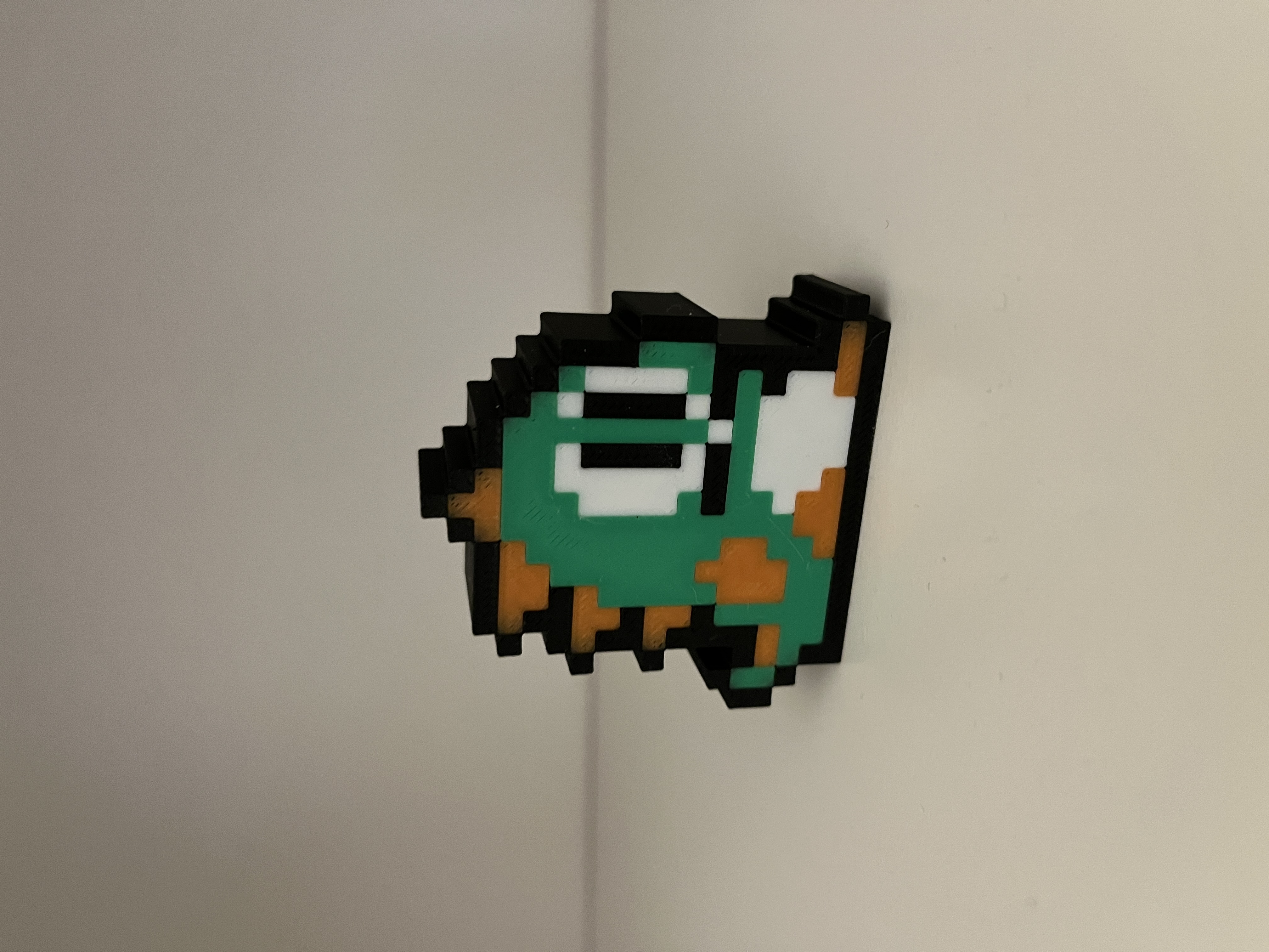 Miniatura 1 do modelo 3D Retro Arcade DisplayPixels Bubble Bobble