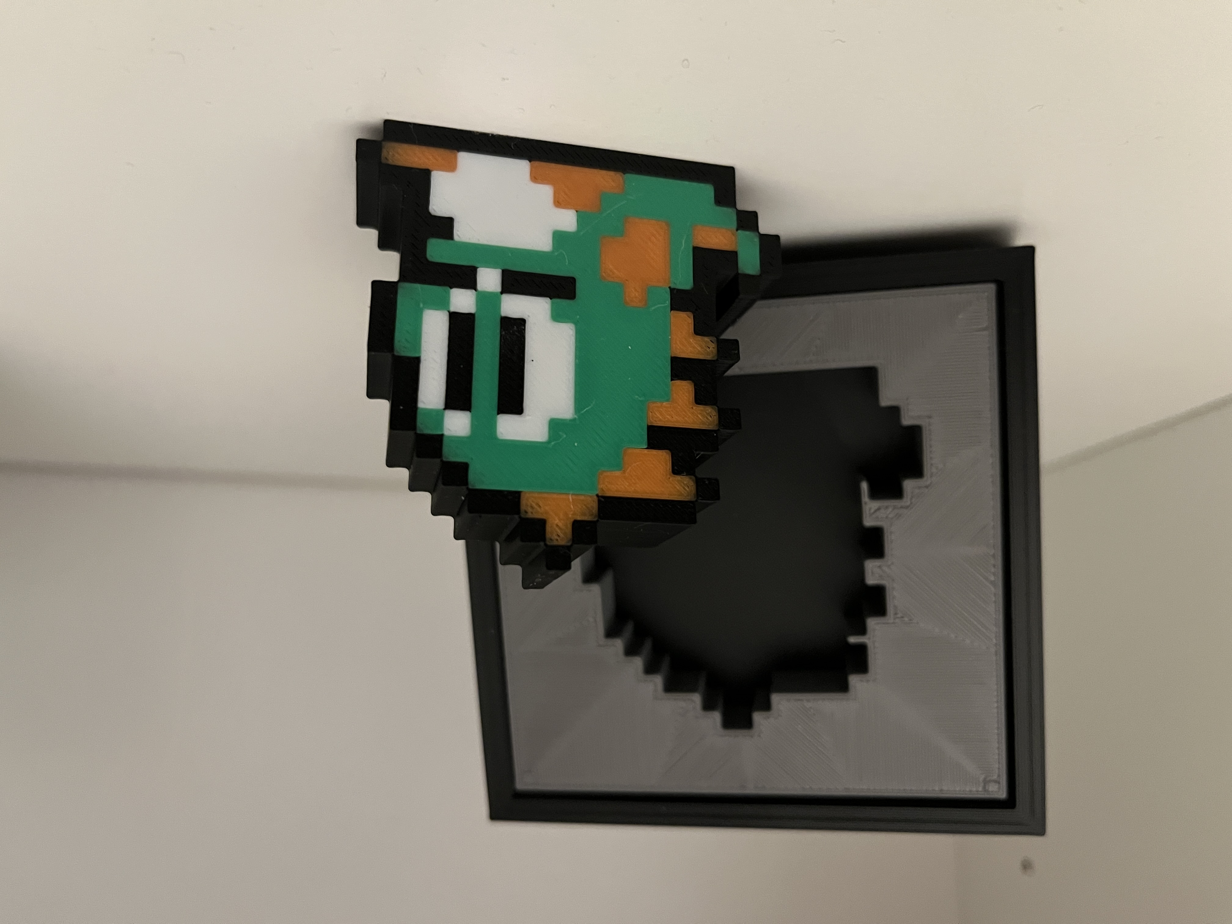 Miniatura 2 do modelo 3D Retro Arcade DisplayPixels Bubble Bobble