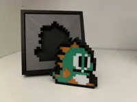 Inlay for frame (the gray part)