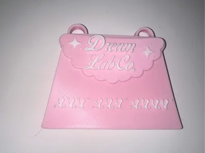 Purse Shaped Vender Booth Sign