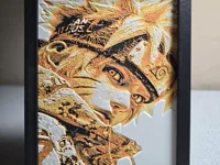 Naruto Hueforge 150x200 0.08mm layer, 2 walls, 100% infill