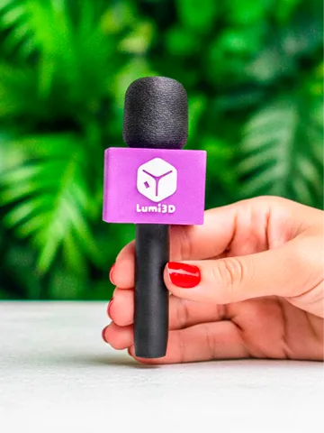 Soporte: Mini Microfone – SUPORTE PARA HOLLYLAND — vista de referencia 2