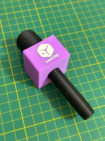 Soporte: Mini Microfone – SUPORTE PARA HOLLYLAND — vista de referencia 3