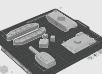 0.16mm layer, 2 walls, 10% infill