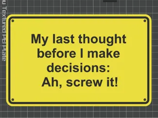 Funny Signs