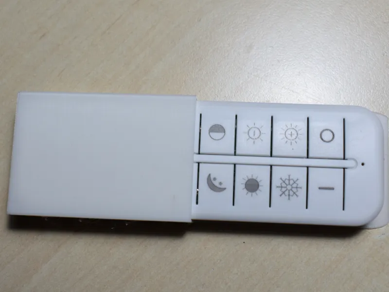 Holder for light controller