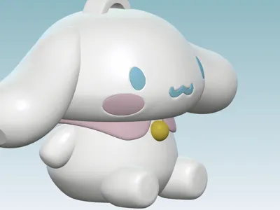 Cinnamoroll (Keychain available)