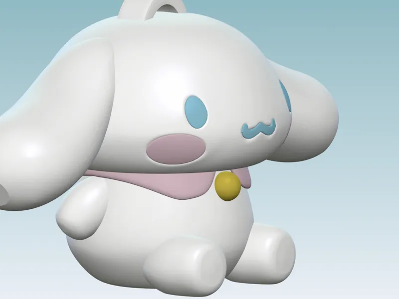 Cinnamoroll (Keychain available)