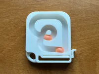Marble Run - PRINT MARBLES FIRST