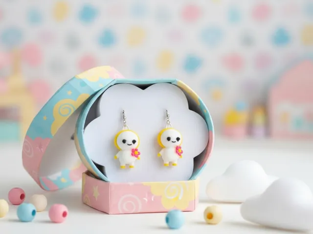 Sunny Bloom Character Earrings