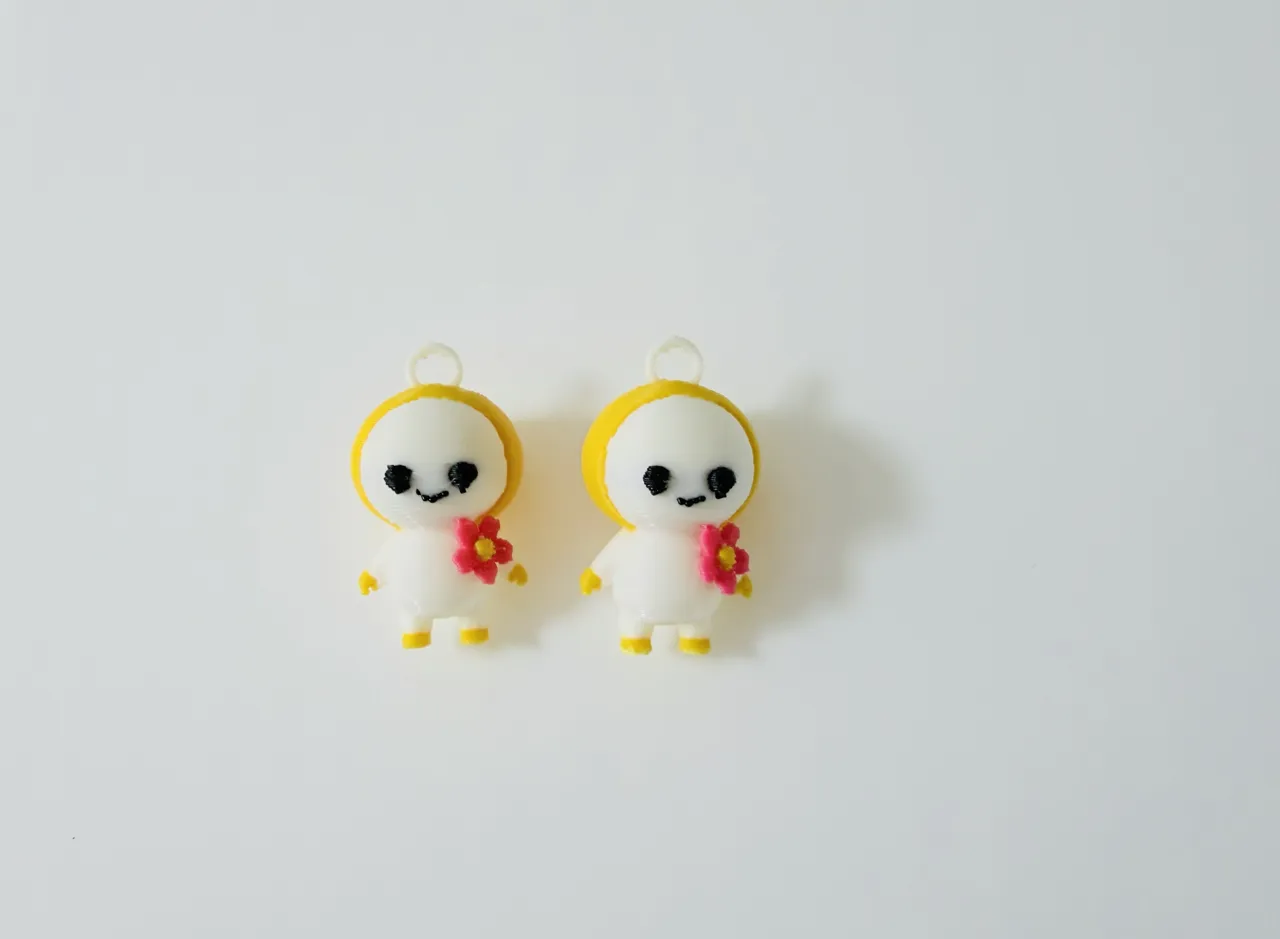Sunny Bloom Character Earrings view 4