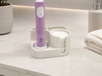 Toothbrush Caddy W Oral B