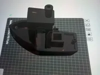 0.2mm nozzle, 0.1mm layer, 4 walls, 15% infill