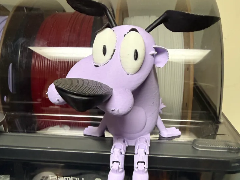 Courage the Cowardly Buddy 