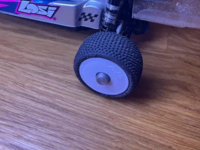 Axle Nut Cap - Losi Micro-B wheel (Furniture-Safe)