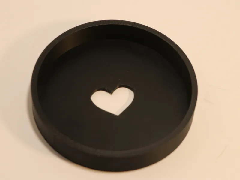 Camera Heart Cover