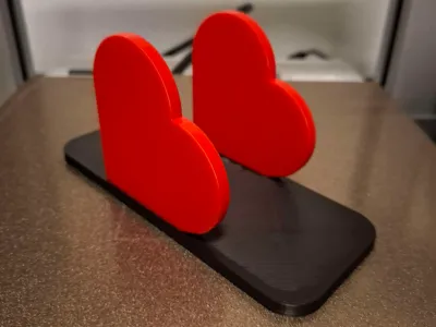 Heart-shaped Napkin Holder