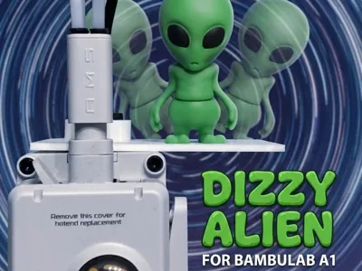 Dizzy Alien (For Bambulab A1)