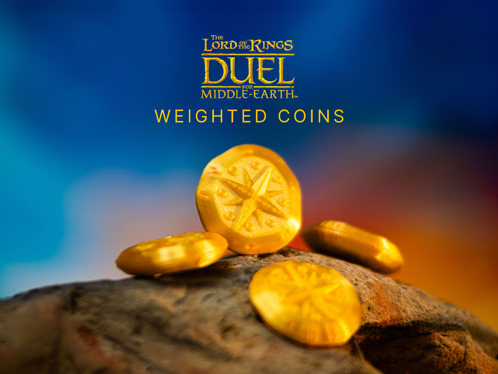 LOTR: Duel for Middle-earth - Weighted Coins