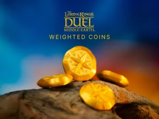 LOTR: Duel for Middle-earth - Weighted Coins