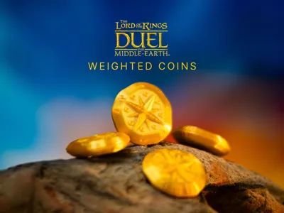 LOTR: Duel for Middle-earth - Weighted Coins