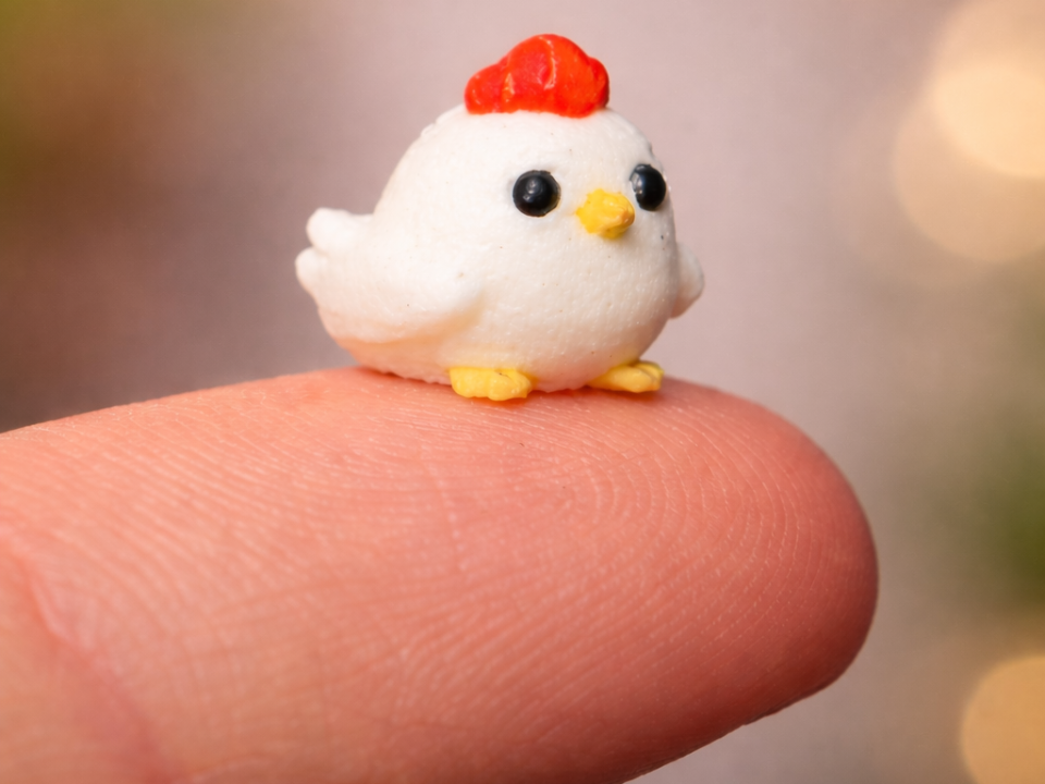 mini chicken easter