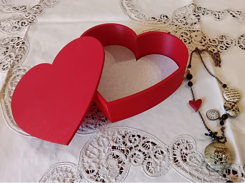 PORTAGIOIE A CUORE - PORTAGIOELLI - CONTENITORE