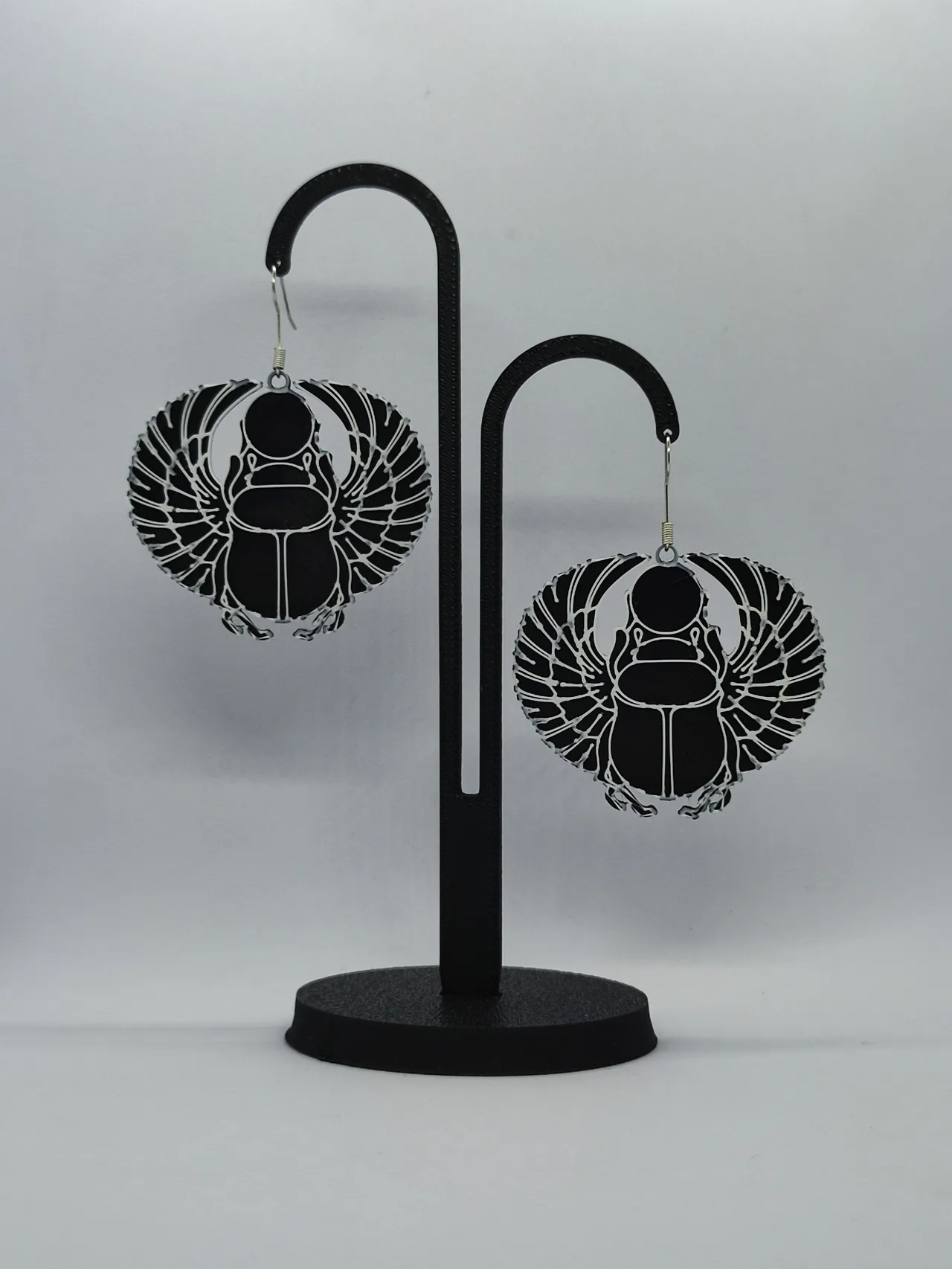 Pendientes Amuleto del Nilo view 2