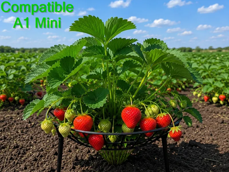 XXL Erdbeerhalter Individuell anpassbar  24-32cm