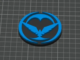 Ravenscoon Keychain