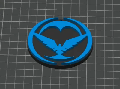 Ravenscoon Keychain
