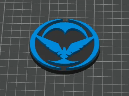 Ravenscoon Keychain