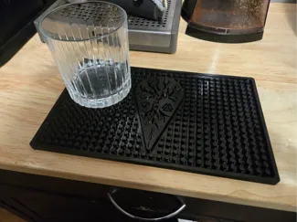 Bar Mat (TPU) - Norse Design