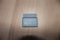 A small bowl and a spatula 0.24mm layer, 2 walls, 15% infill