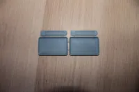 Two trays and two spatulas 0.24mm layer, 2 walls, 15% infill