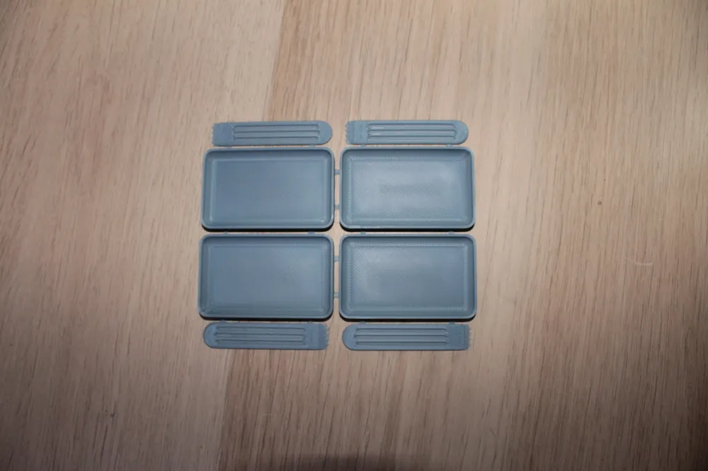 Plateaux De Mélange Dentaire Jetables - 2 Ou 4 Trous - Labo