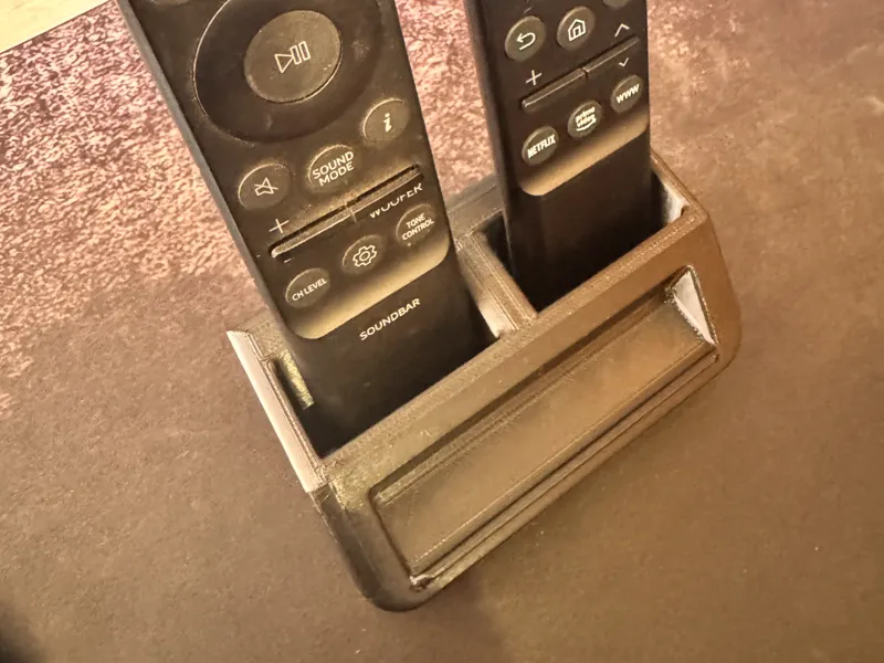 Samsung dual remote holer