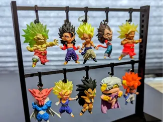 Adjustable Keychain Display Stand