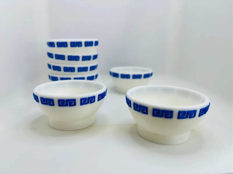 Tiny Chinese Bowl