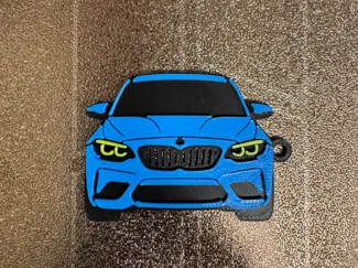 BMW M2 Front Grille Keychain F87 Detailed Replica