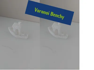 Voronoi benchy