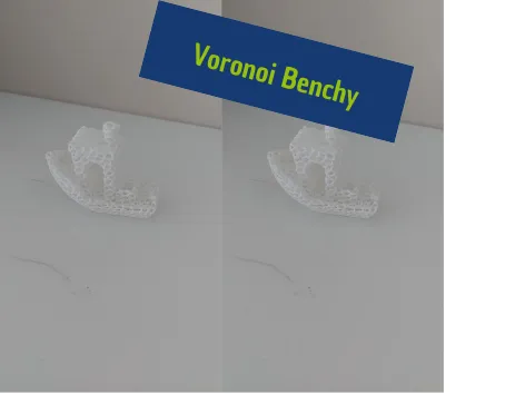 Voronoi benchy
