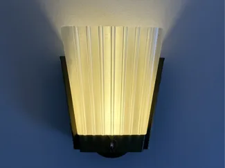 art deco wall lamp